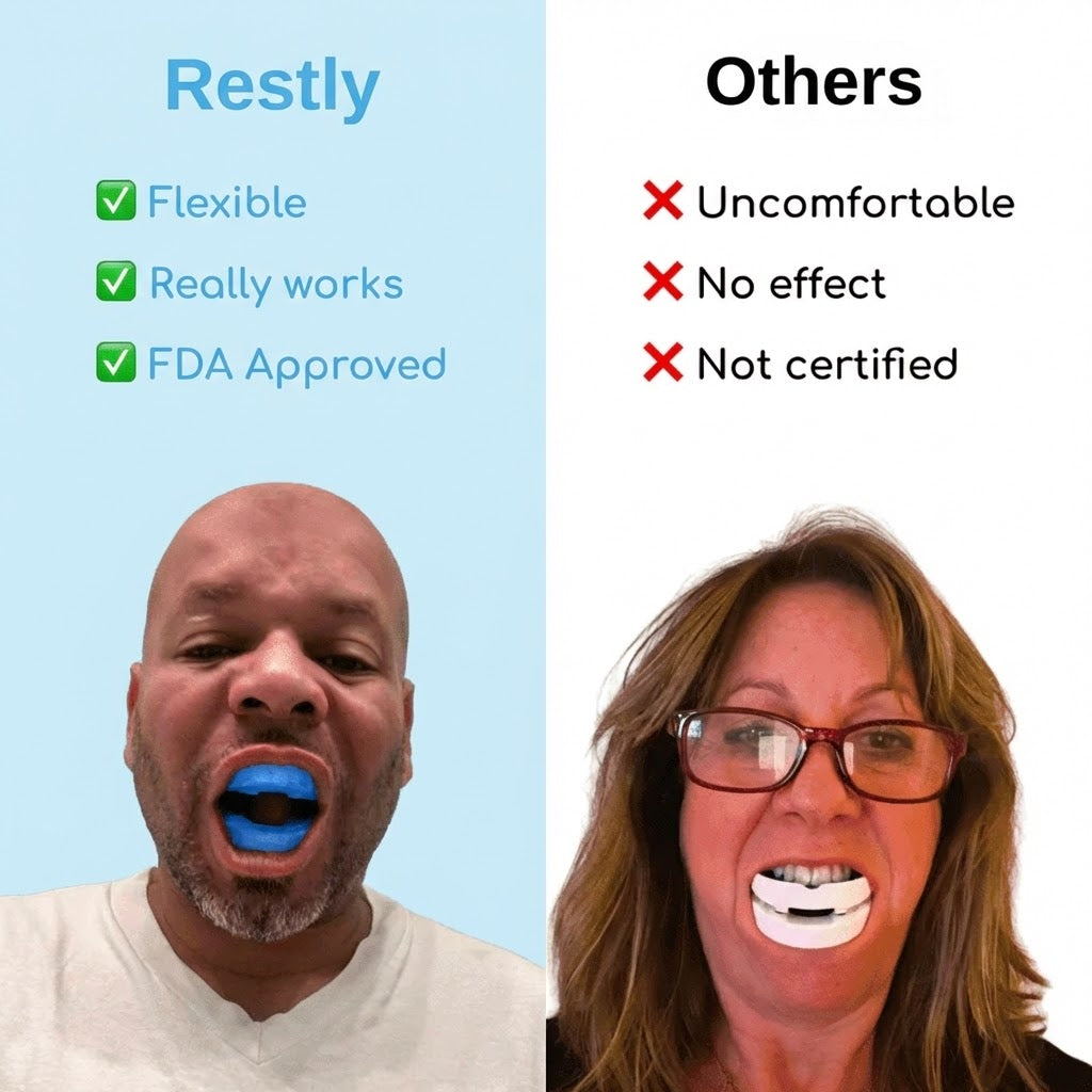 SilentSleep Anti-Snoring Mouthpiece Universal Fit